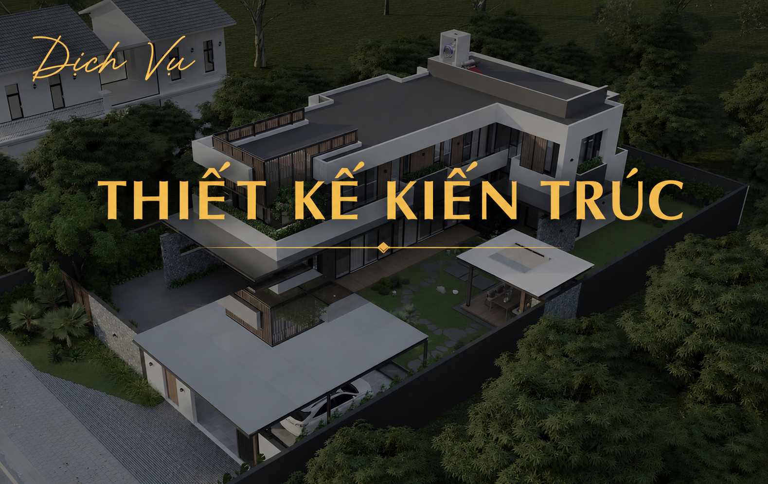 THIẾT KẾ KIẾN TRÚC